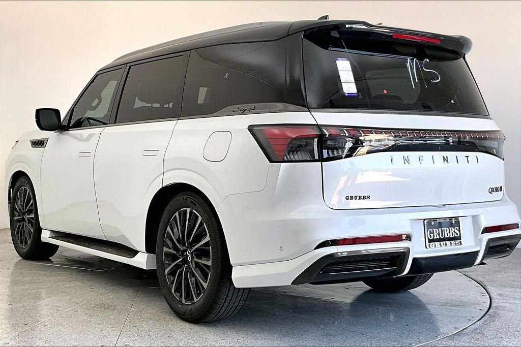2026 INFINITI QX80 AUTOGRAPH