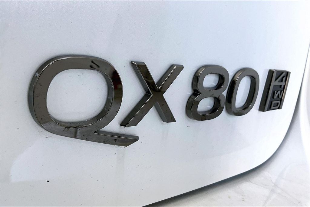 2026 INFINITI QX80 AUTOGRAPH
