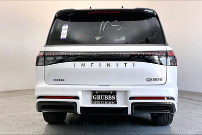 2026 INFINITI QX80 AUTOGRAPH
