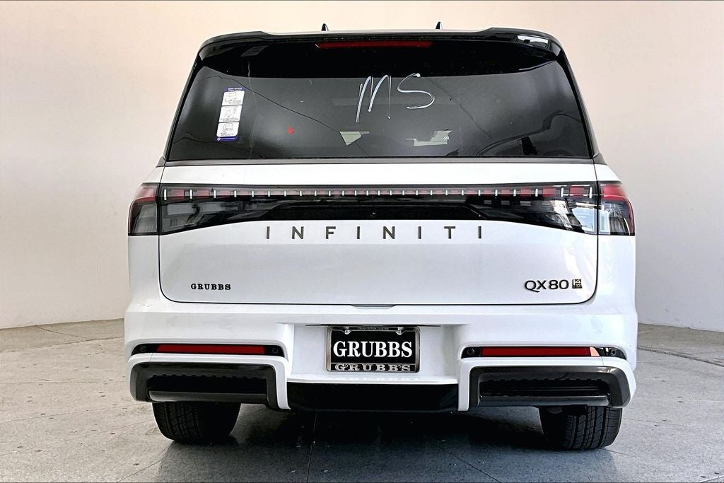 2026 INFINITI QX80 AUTOGRAPH