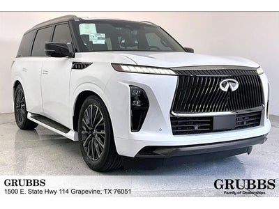 2026 INFINITI QX80 AUTOGRAPH