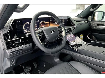 2026 INFINITI QX80 AUTOGRAPH
