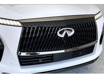 2026 INFINITI QX80 AUTOGRAPH