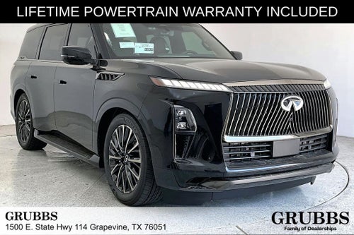 2027 INFINITI QX80 AUTOGRAPH