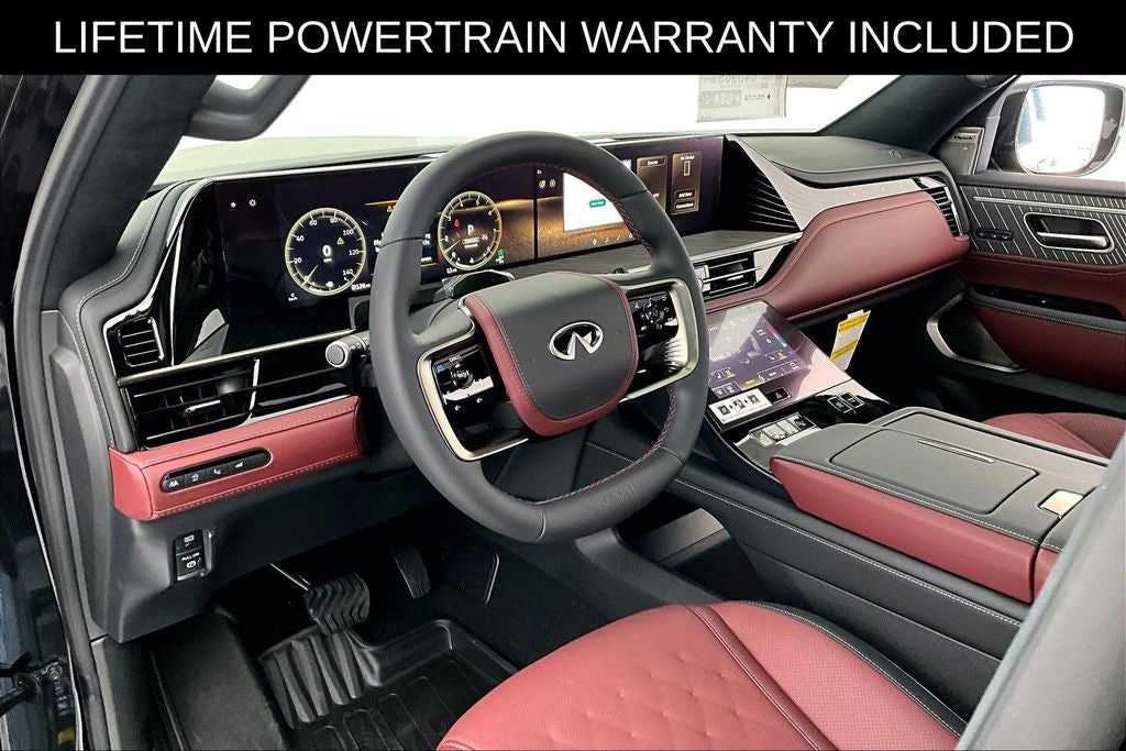 2027 INFINITI QX80 AUTOGRAPH