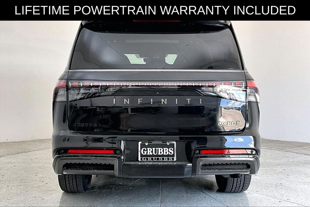 2027 INFINITI QX80 AUTOGRAPH