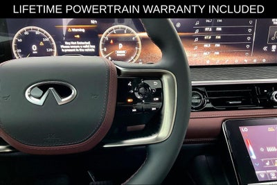 2027 INFINITI QX80 AUTOGRAPH