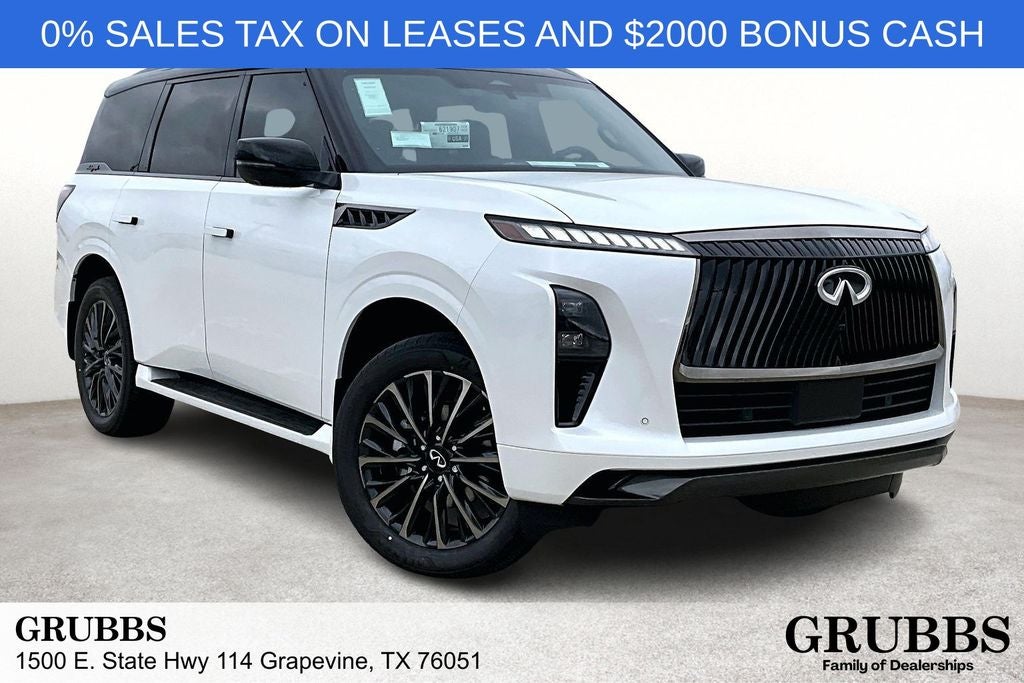 2026 INFINITI QX80 AUTOGRAPH