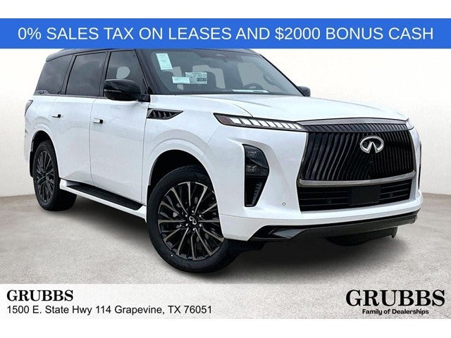 2026 INFINITI QX80 AUTOGRAPH