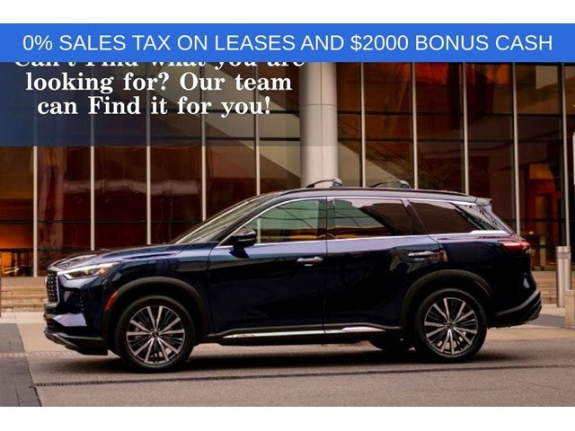 2026 INFINITI QX80 AUTOGRAPH