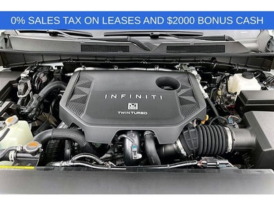 2026 INFINITI QX80 AUTOGRAPH