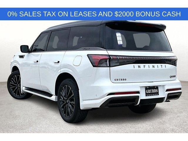 2026 INFINITI QX80 AUTOGRAPH