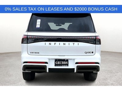 2026 INFINITI QX80 AUTOGRAPH