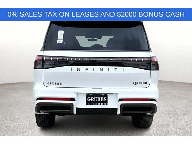 2026 INFINITI QX80 AUTOGRAPH