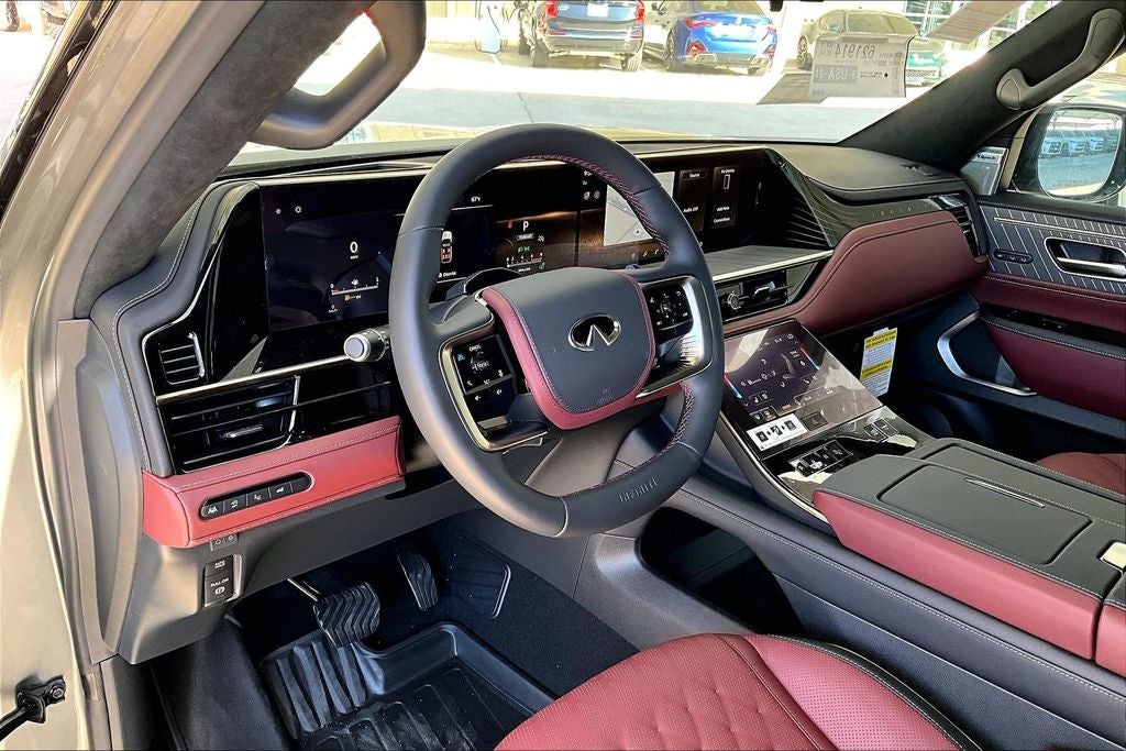 2026 INFINITI QX80 AUTOGRAPH