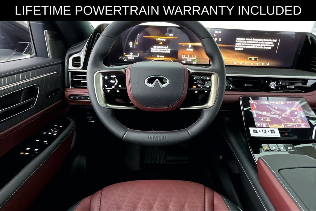 2027 INFINITI QX80 AUTOGRAPH