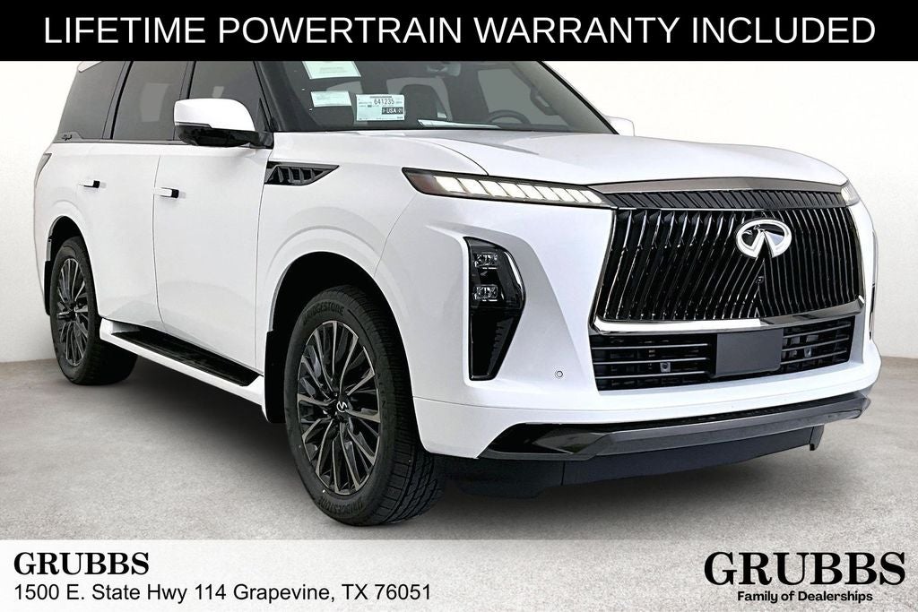 2027 INFINITI QX80 AUTOGRAPH