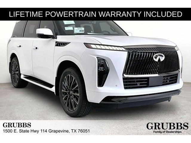 2027 INFINITI QX80 AUTOGRAPH
