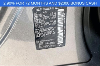 2026 INFINITI QX80 AUTOGRAPH