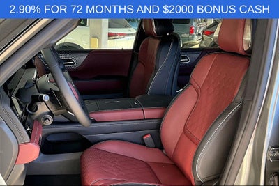 2026 INFINITI QX80 AUTOGRAPH