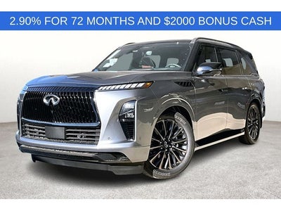 2026 INFINITI QX80 AUTOGRAPH