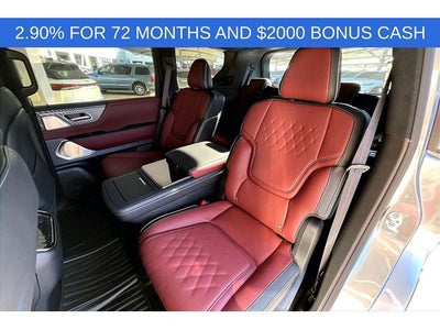 2026 INFINITI QX80 AUTOGRAPH