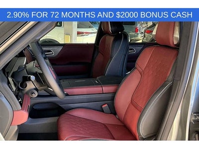 2026 INFINITI QX80 AUTOGRAPH