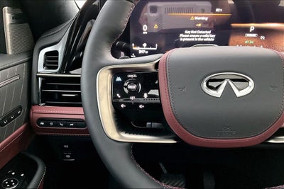 2026 INFINITI QX80 AUTOGRAPH