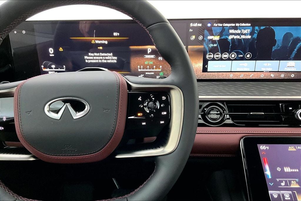2026 INFINITI QX80 AUTOGRAPH