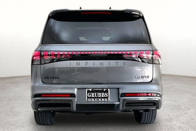 2026 INFINITI QX80 AUTOGRAPH