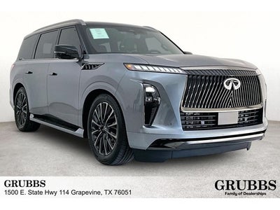 2026 INFINITI QX80 AUTOGRAPH