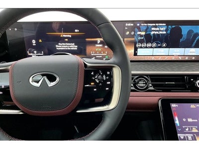 2026 INFINITI QX80 AUTOGRAPH