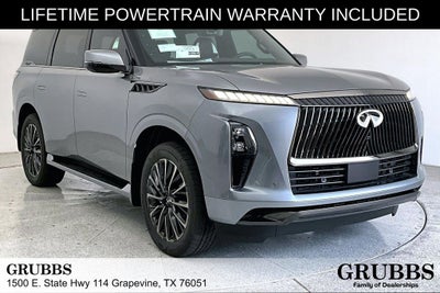 2027 INFINITI QX80 AUTOGRAPH