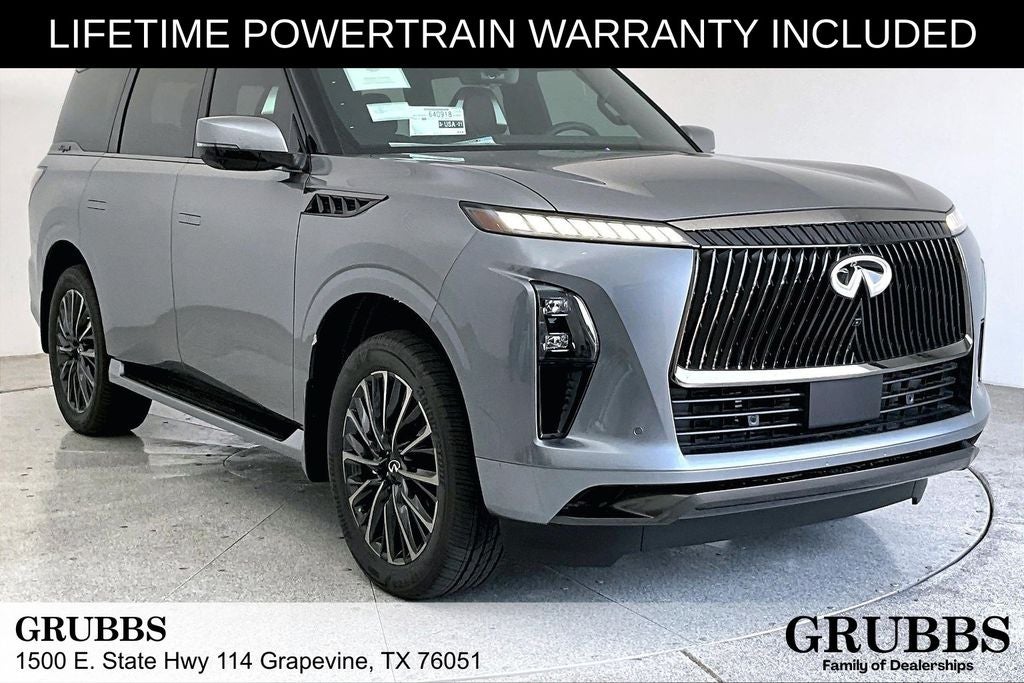 2027 INFINITI QX80 AUTOGRAPH