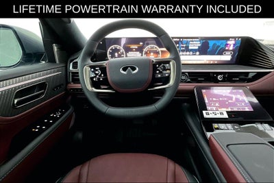 2027 INFINITI QX80 AUTOGRAPH