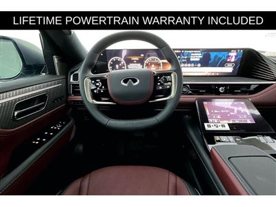 2027 INFINITI QX80 AUTOGRAPH