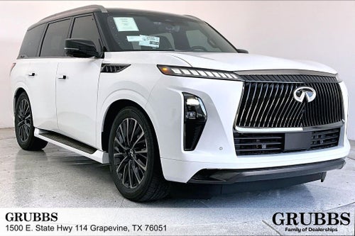 2026 INFINITI QX80 AUTOGRAPH