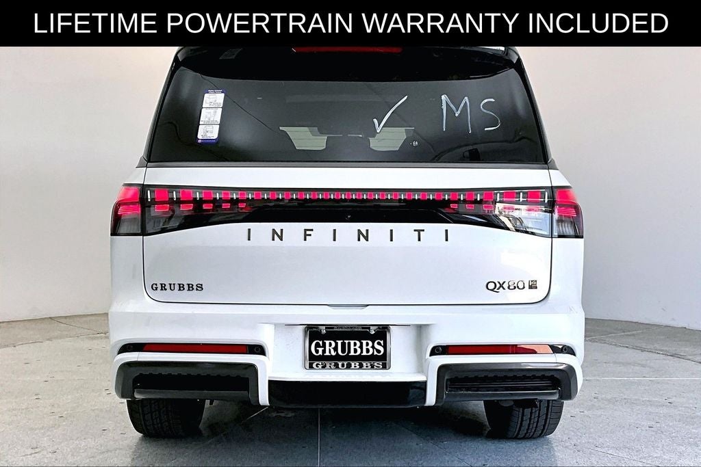 2026 INFINITI QX80 AUTOGRAPH