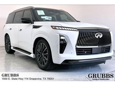 2026 INFINITI QX80 AUTOGRAPH