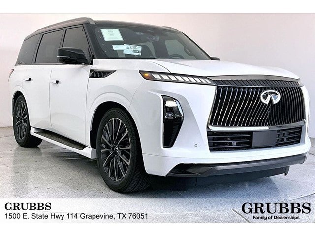 2026 INFINITI QX80 AUTOGRAPH