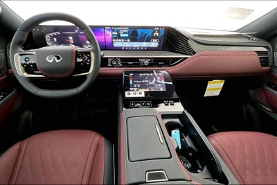 2026 INFINITI QX80 AUTOGRAPH