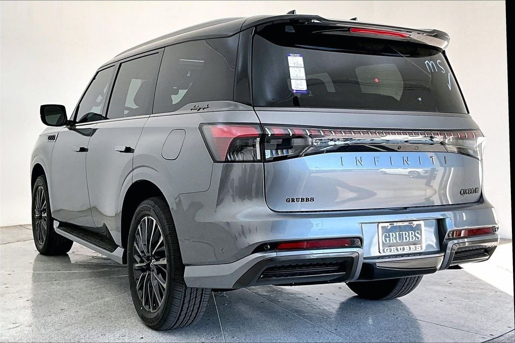 2026 INFINITI QX80 AUTOGRAPH