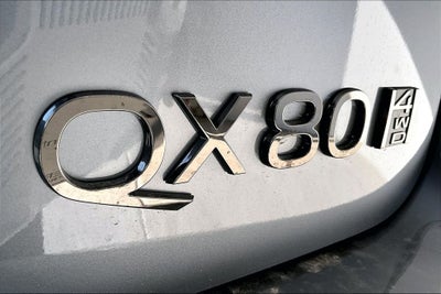 2026 INFINITI QX80 AUTOGRAPH