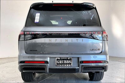 2026 INFINITI QX80 AUTOGRAPH