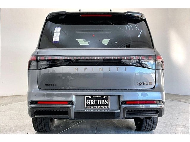 2026 INFINITI QX80 AUTOGRAPH