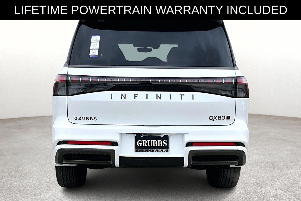 2026 INFINITI QX80 AUTOGRAPH