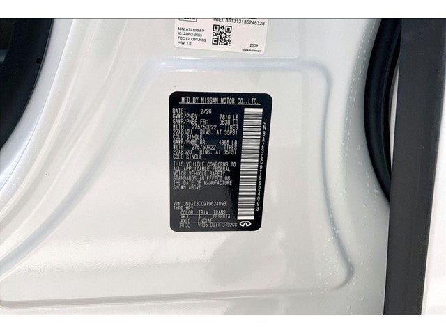 2026 INFINITI QX80 AUTOGRAPH