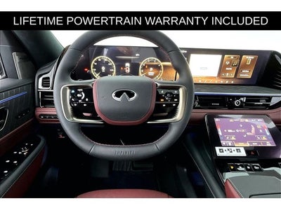 2027 INFINITI QX80 AUTOGRAPH