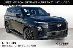 2026 INFINITI QX80 AUTOGRAPH