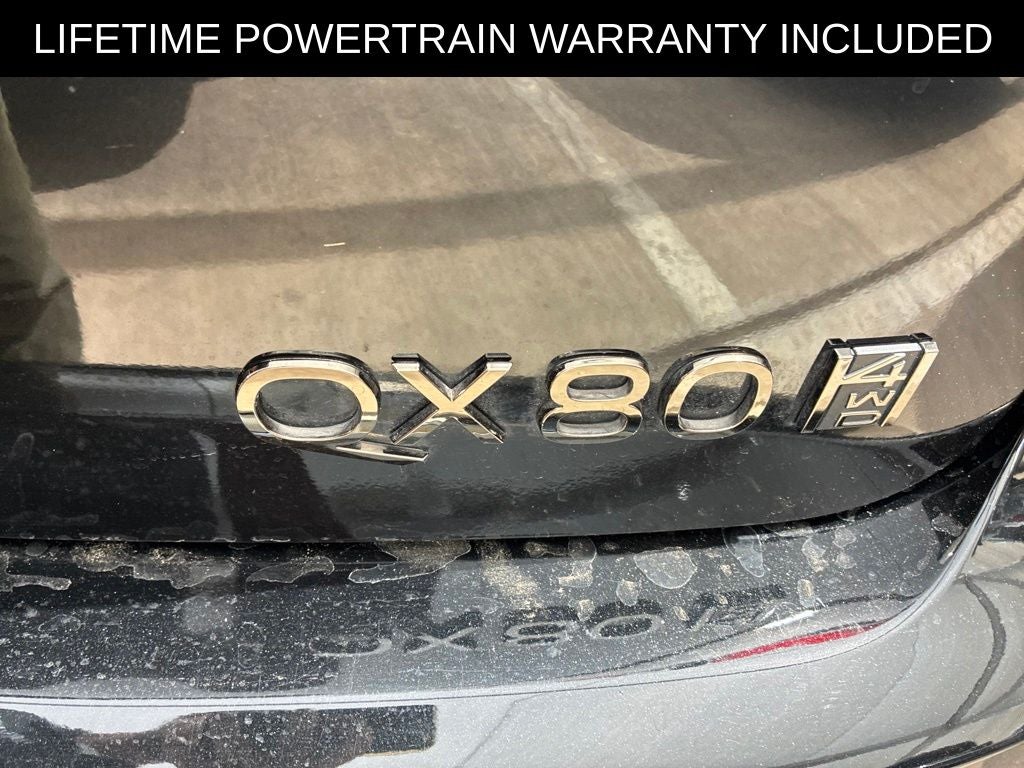 2026 INFINITI QX80 AUTOGRAPH